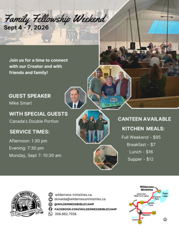Family Fellowship Weekend